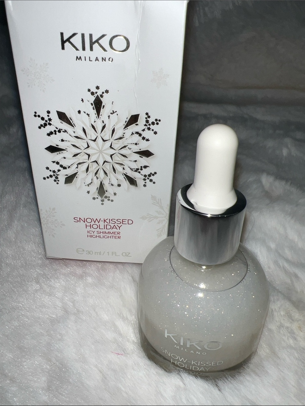 Kiko Milano Snow-Kissed Holiday Icy Shimmer Luminous Highlighter